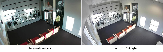 Network Mini Dome Full HD Camera