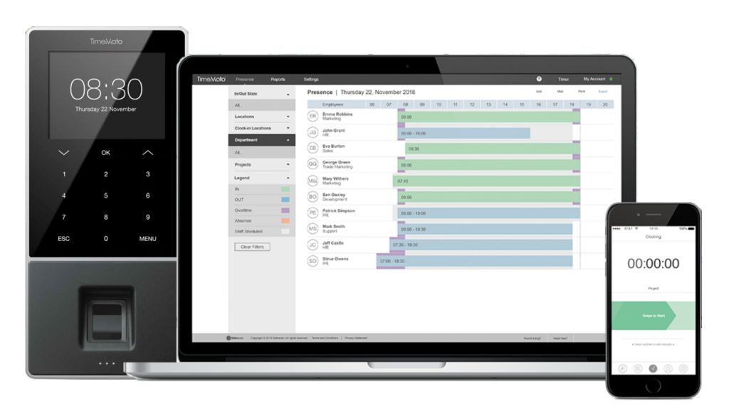 cloud based time attendance